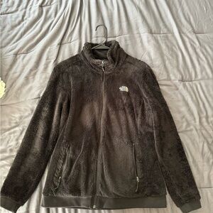 The North Face Fleece Jacket in Black